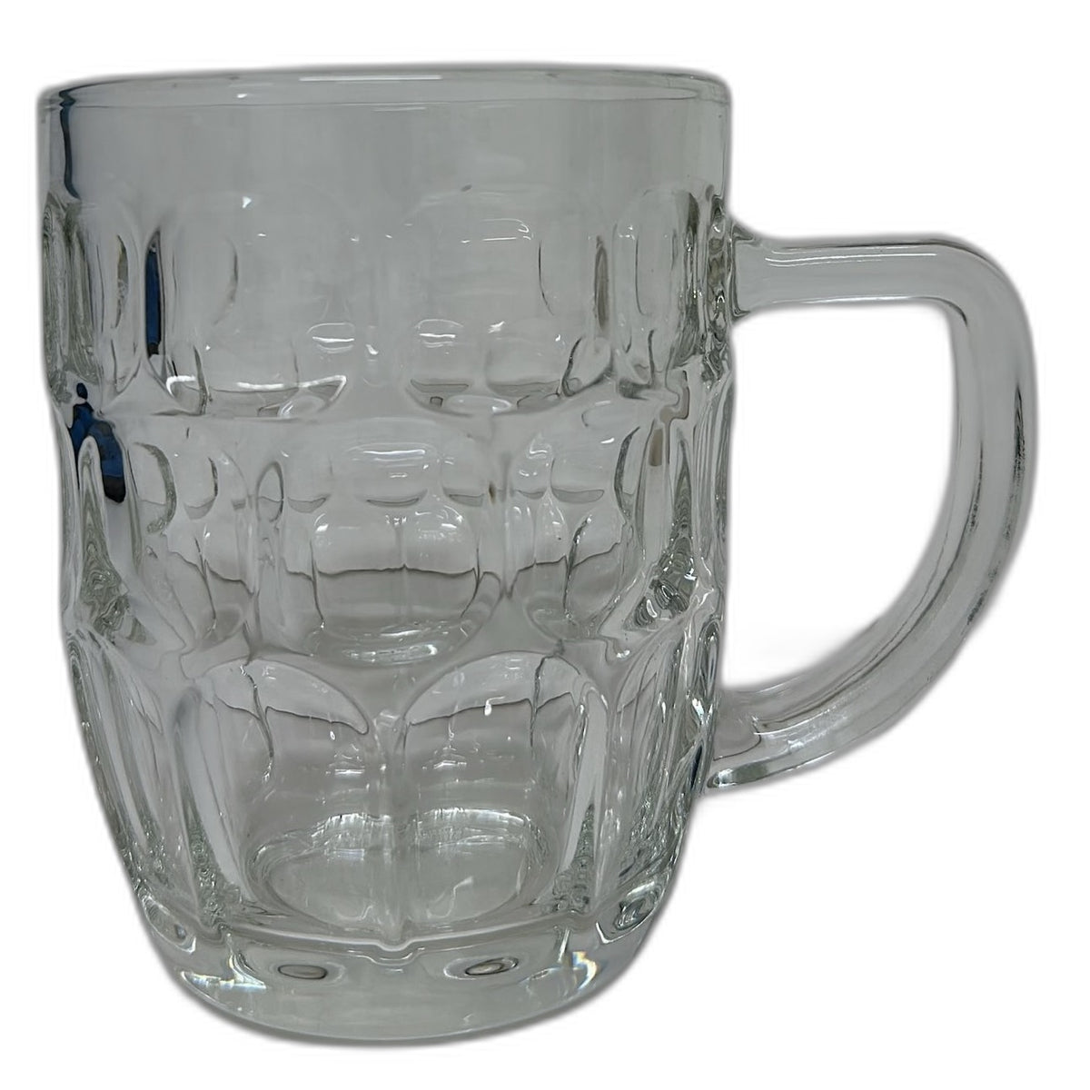 British Stamped Imperial Crown UK pot Pint Dimpled Mug English Ale Mug 