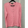 Alan Paine Ladies Long Sleeve Crew - Carnation Size US14