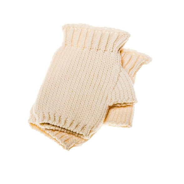 Aran Woollen Mills ‎Super Soft Fingerless Mittens Classic Aran