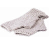 Aran Woollen Mills ‎Super Soft Fingerless Mittens Toasted Oat