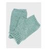 Aran Woollen Mills ‎Super Soft Fingerless Mittens Sea Green