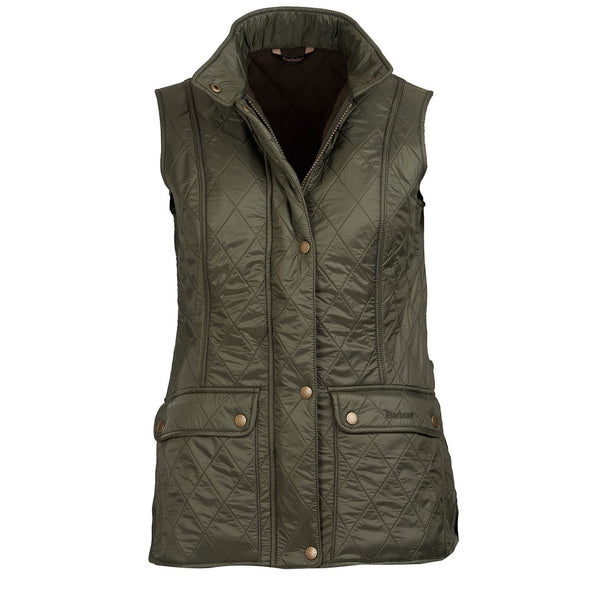 Barbour Wray Gilet Olive Jacket