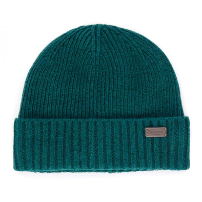 Barbour Man Carlton Evergreen Beanie Hat