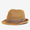 Barbour Belford Trilby In Dark Tan Size-S