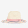 Barbour Amelda Fedora Hat In Classic Multi Size-S