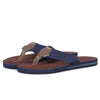 Barbour Toeman Beach Sandal In Navy Size-US9