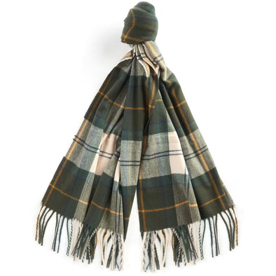 Barbour Women Hailes Ancient Tartan Scarf One Size