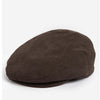 Barbour Waterproof Beaufort Flat Cap Classic Brown Size S