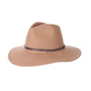 Barbour Tack Fedora Hat Camel Size S