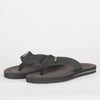 Barbour Toeman Beach Sandal In Black Size-US10