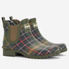 Barbour Wilton Wellington in Classic Tartan US Size 10