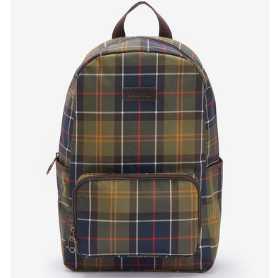 Barbour Torridon Tartan Backpack Classic Tartan Bag One Size