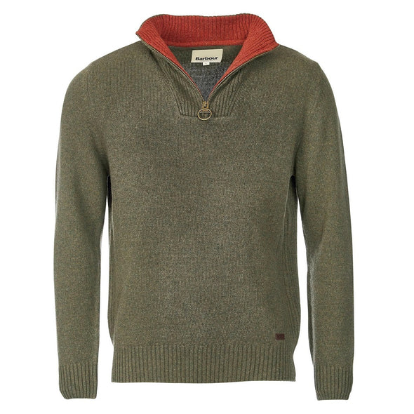 Barbour Pullover Nelson Essential Half Zip Sweater