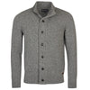 Barbour Essential Cardigan Tisbury Zip Through Jumper Grey Size M