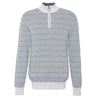 Barbour Mitford Half-Zip Jumper Whisper White