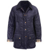 Barbour Women Beadnell Polarquilt Jacket Navy Size US 4