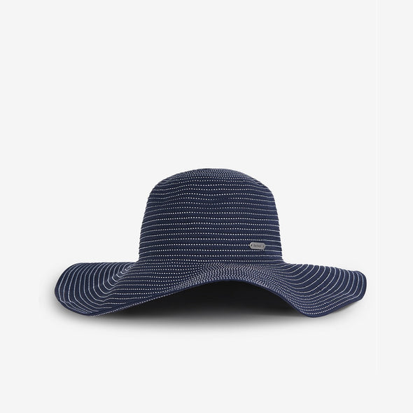 Barbour Lyndale Packable Hat In Classic Navy Size-S