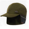 Barbour Lewis Trapper Olive Hat Size S-M