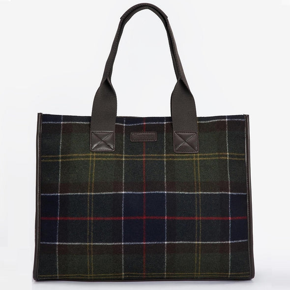 Barbour Turnberry Tartan Tote Bag One Size