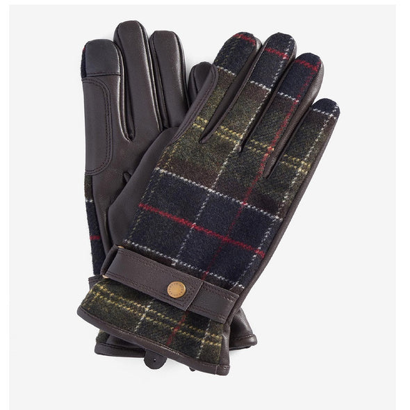 Barbour Aubrey Tartan Gloves Classic