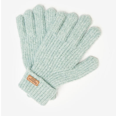 Barbour Pendle Soft Mint Gloves One Size