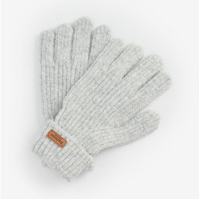 Barbour Pendle Glove Light Grey One Size