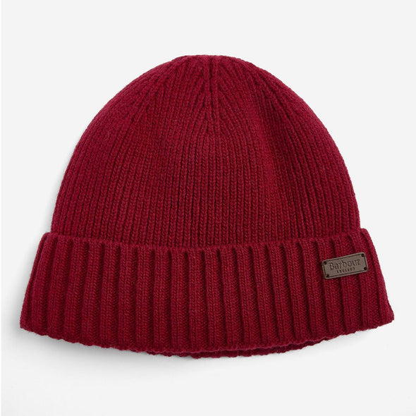 Barbour Carlton Cranberry Beanie One Size