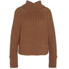 Barbour Malton Roll Neck Knitted Old Gold Jumper Size 6