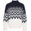 Barbour Gwyn Fair Isle Cloud Jumper Size US8