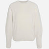 Barbour Iris Crew Neck Ecru Jumper Size US10