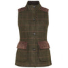 Barbour Glades Wool Spiced Pumpkin Gilet