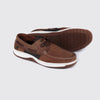 Dubarry Regatta Boat Shoe - Donkey Brown Size 43