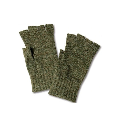 Barbour Fingerless Wool Gloves - Farfetch