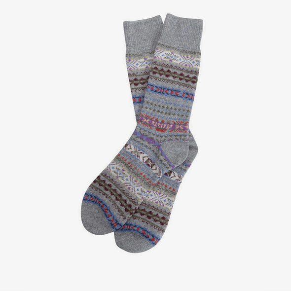 Barbour Boyd Sock Grey Mix