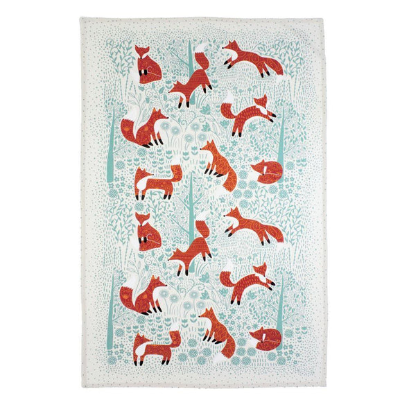 Ulster Weavers Cotton Tea Towel - Foraging Fox