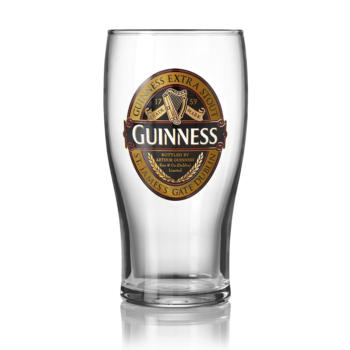  Guinness Gravity Official Beer Pint Glass
