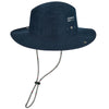 Dubarry Genoa Brimmed Sun Hat - Navy Size XL