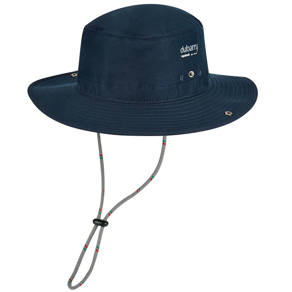 Dubarry Genoa Brimmed Sun Hat - Navy Size XL