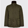 Dubarry Farmley Mens Quilted Jacket Olive Size M