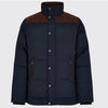 Dubarry Talbot Down Filled Mens Jacket Navy Size M