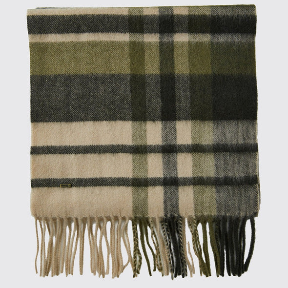 Dubarry Kildavin Wool Scarf - Olive One Size