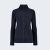 Dubarry Sicily Women's Full-zip fleece - Navy Size US10