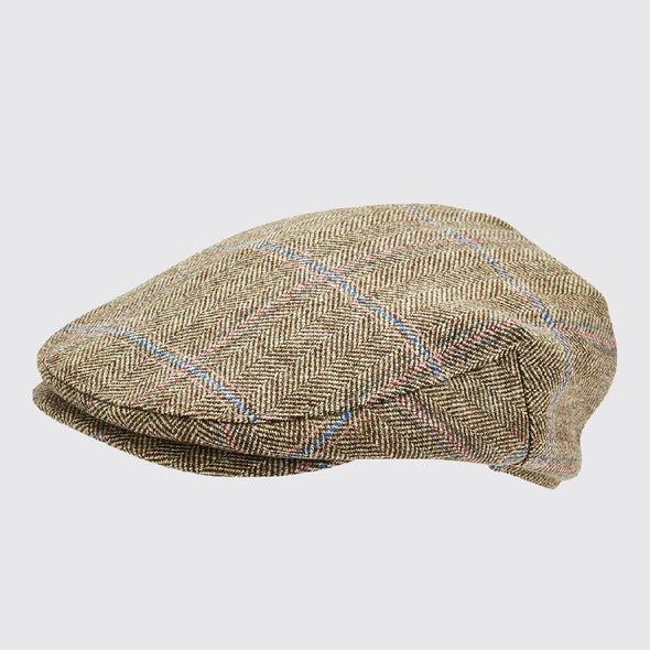 Dubarry Holly Tweed Cap - Woodrose Size S