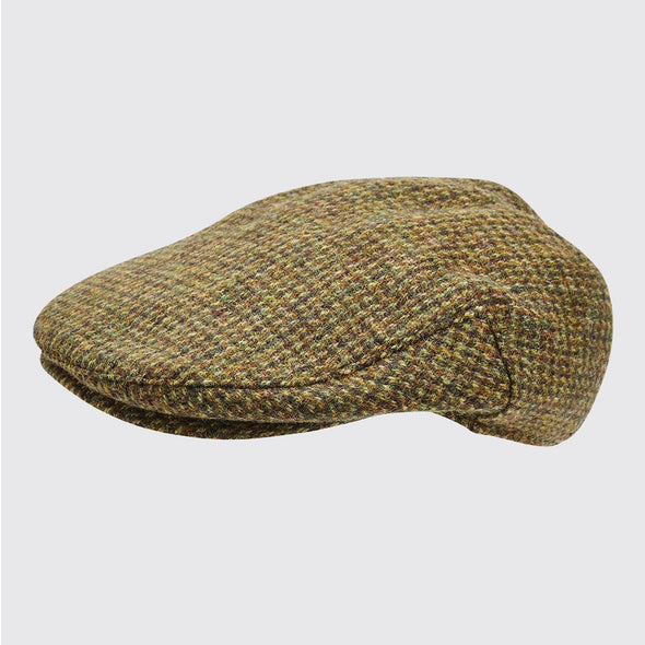 Dubarry Holly Tweed Cap - Heath Size M (US 7-1/4)