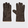 Dubarry Lisryan Men's Leather Gloves - Mahogany Size L