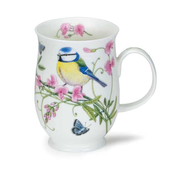 Dunoon Suff Hedgerow Birds Bluetit Mug