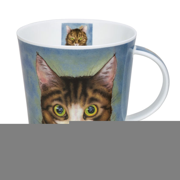 Dunoon Cair Rogues Gallery Tabby Mug