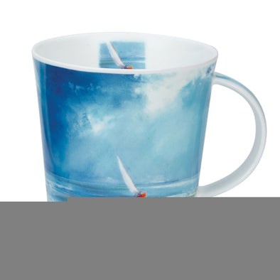 Dunoon Cair Seascape Blue Mug