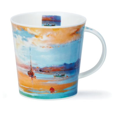 Dunoon Cair Seascape Peach Mug