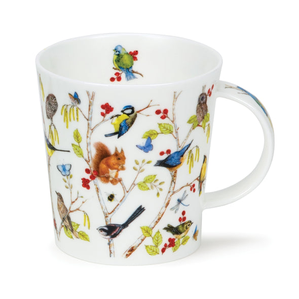 Dunoon Lomo Secret Wood Bluetit Mug